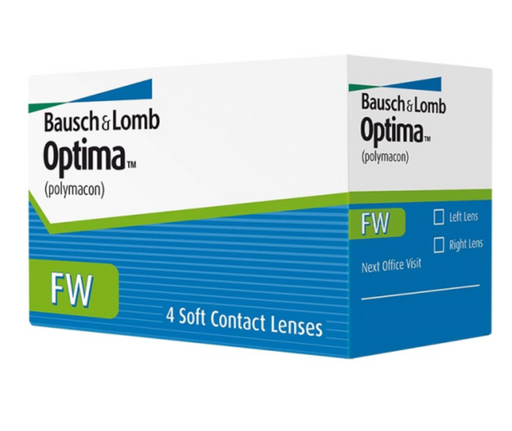Bausch&Lomb Optima FW Контактные линзы плановой замены, BC=8.7 d=14.0, D(-3.25), стерильно, 4 шт.